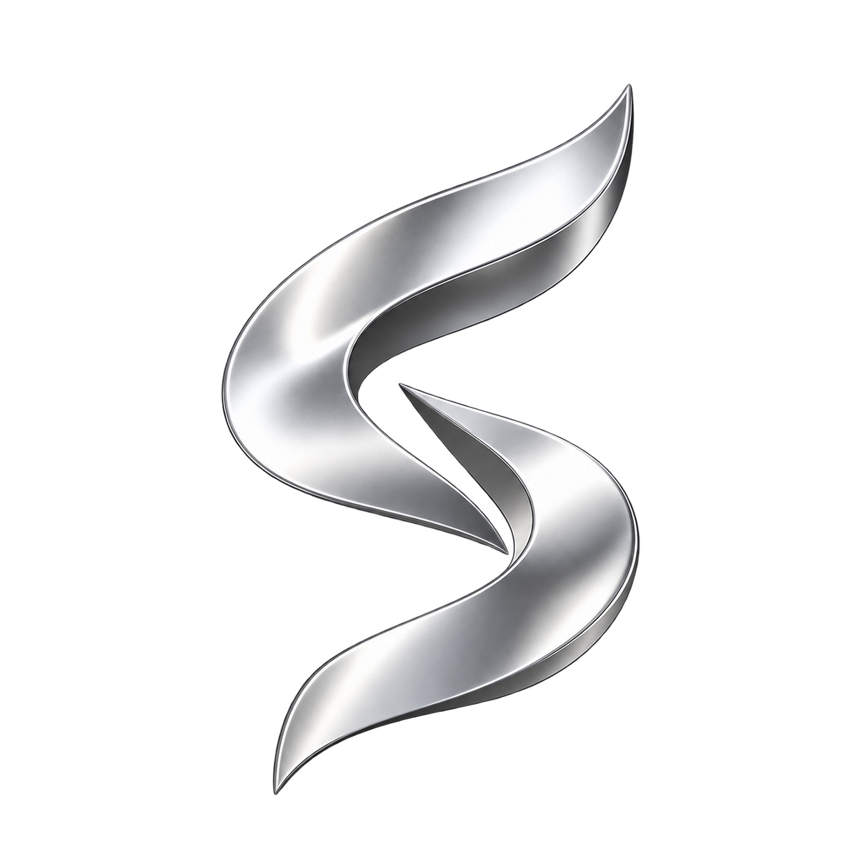 Silver S symbol of Synara AI